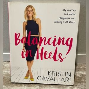 Balancing in Heels book